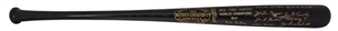 1941 World Champions New York Yankees Hillerich & Bradsby Black Trophy Bat With Facsimile Signatures